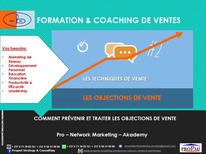 Comment prévenir et traiter les objections de&nbsp;vente