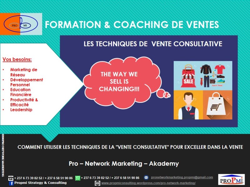 Comment utiliser la technique de la &laquo;&nbsp;vente consultative&nbsp;&raquo; pour exceller dans la vente 
