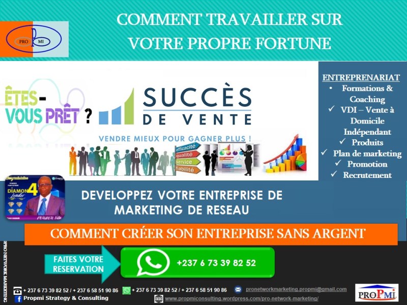 COMMENT CRÉER VOTRE ENTREPRISE SANS ARGENT / PEU DE CAPITAL&nbsp;…